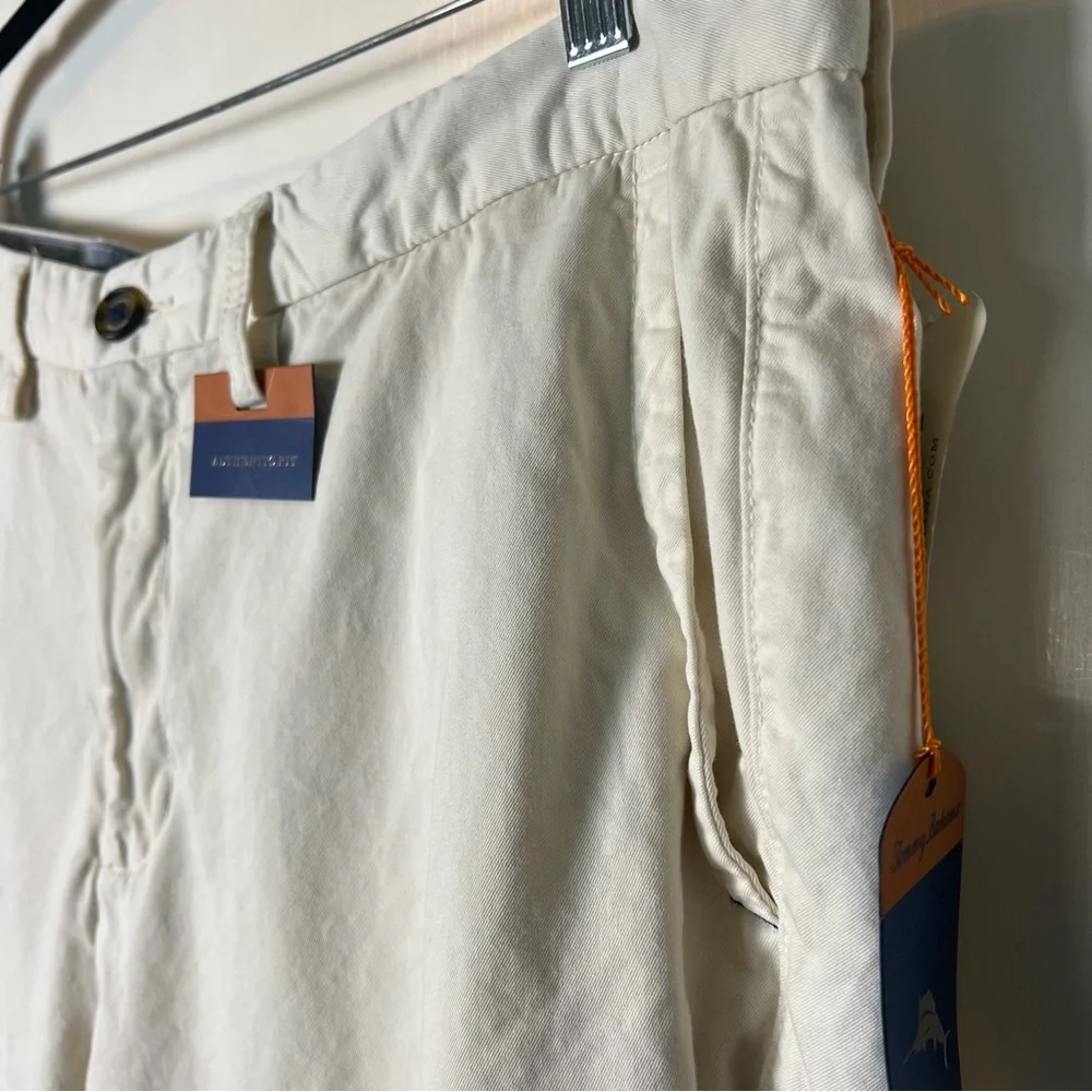 Tommy Bahama - Men's Island Chino Authentic Fit Bleached Sand NWT - Sz. 38x30